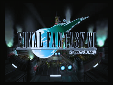 Final Fantasy VII Square Soft on PlayStation Previews - Screenshot - Game Title Image