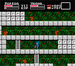 Majou Densetsu II: Daimashikyou Galious - Screenshot - Gameplay Image