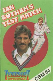 Ian Botham's Test Match - Box - Front Image
