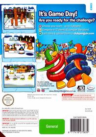 Club Penguin: Game Day - Box - Back Image