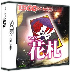 1500 DS Spirits Vol. 5: Hanafuda - Box - 3D Image