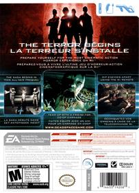 Dead Space: Extraction - Box - Back Image