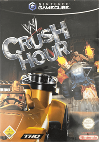 WWE Crush Hour - Box - Front Image