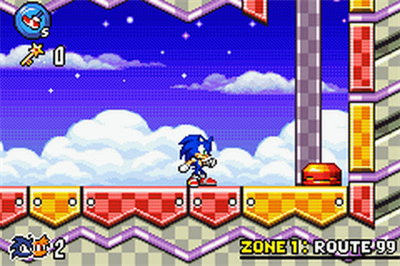 Sonic Advance 3 - Screenshot - Gameplay Image