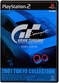 Gran Turismo Concept: 2001 Tokyo - Box - Front - Reconstructed