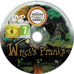 Witch's Pranks: Frog's Fortune - Disc Image