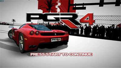 Project Gotham Racing 4 - Screenshot - Game Title Image