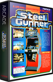 Steel Gunner - Box - 3D Image