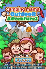 Camping Mama: Outdoor Adventures - Screenshot - Game Title Image