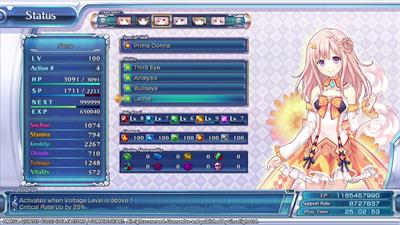 Omega Quintet - Screenshot - Gameplay Image