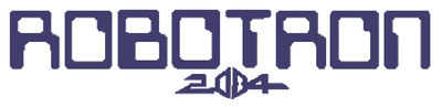 Robotron: 2084 - Clear Logo Image