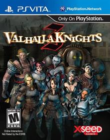 Valhalla Knights 3 - Box - Front Image