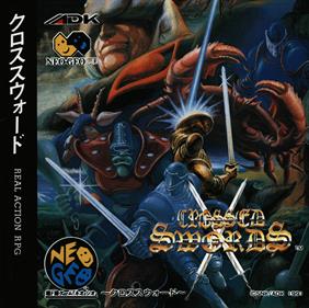 ADK Neo Geo CD CROSSED SWORDS II 2 Japan Action Adventure Role Playing Game  1995