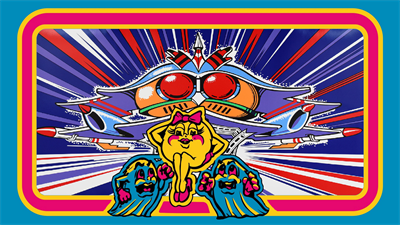 Ms. Pac-Man/Galaga: 20th Anniversary Class of 1981 Reunion - Fanart - Background Image