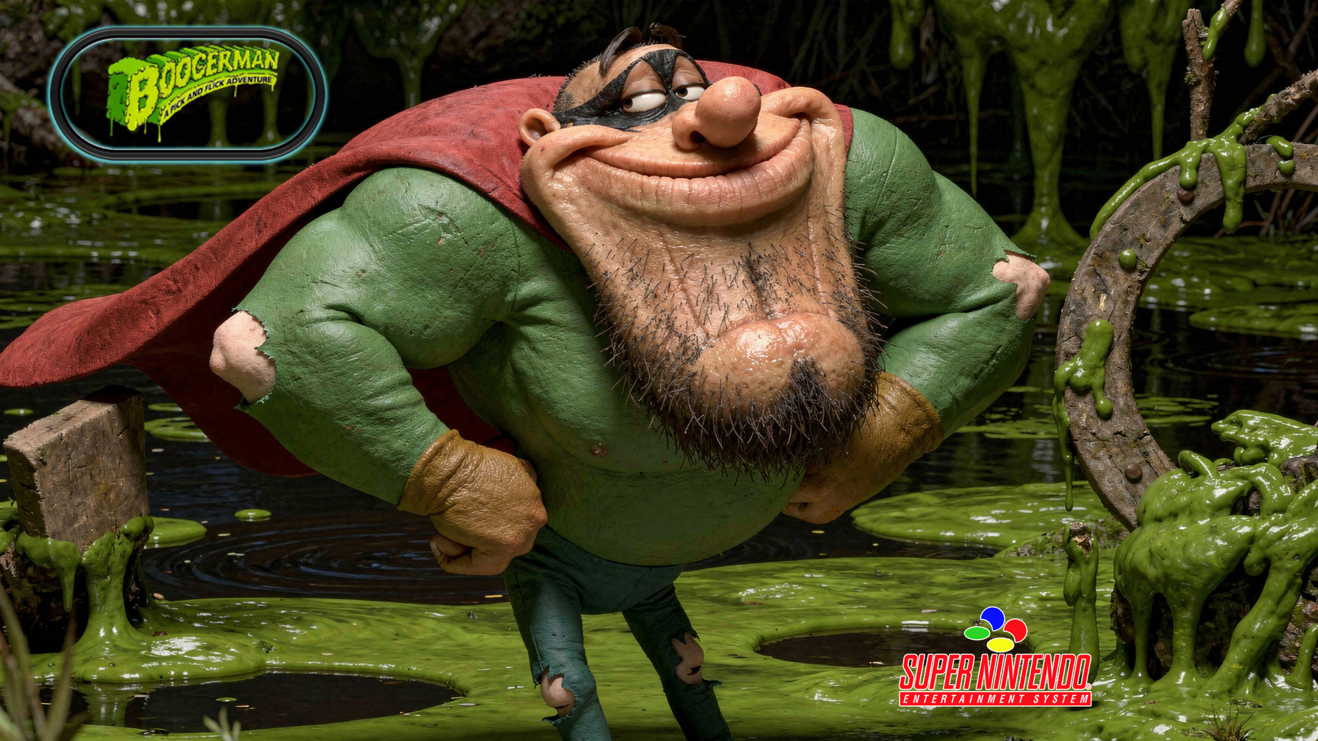 Boogerman: A Pick and Flick Adventure