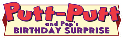Putt-Putt: Pep's Birthday Surprise - Clear Logo Image