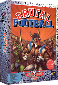 Brutal Sports Football - Box - 3D Image