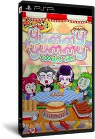 Yummy Yummy Cooking Jam - Box - 3D Image