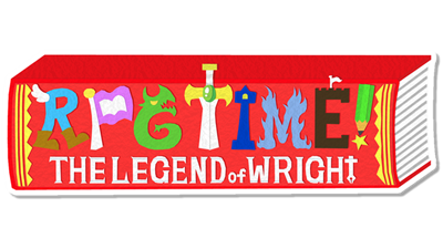 RPG Time: The Legend of Wright - Clear Logo Image