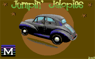 Jumpin' Jalopies - Screenshot - Game Title Image