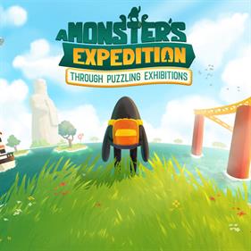 A Monster's Expedition - Box - Front Image