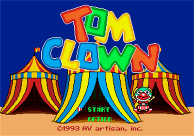 Tom Clown - Screenshot - Game Title Image