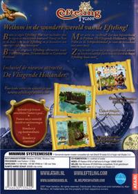 Efteling Tycoon - Box - Back Image