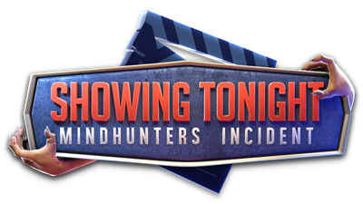 Showing Tonight: Mindhunters Incident - Clear Logo Image