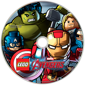 LEGO Marvel Avengers - Fanart - Disc Image