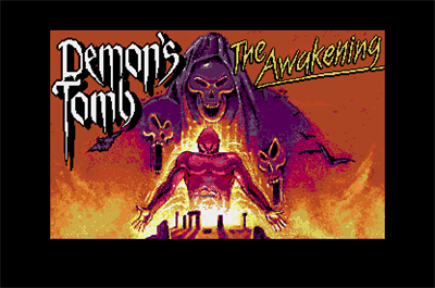 Demon's Tomb: The Awakening - Screenshot - Game Title Image