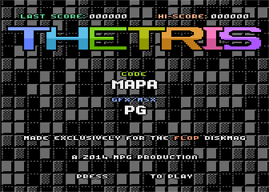 Thetris - Screenshot - Game Title Image