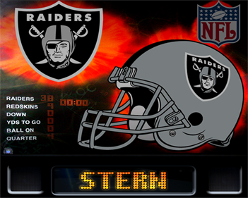 NFL - Arcade - Marquee Image