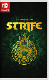 Strife: Veteran Edition - Fanart - Box - Front Image