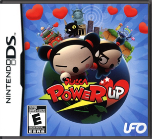 Pucca Power Up - Box - Front - Reconstructed Image