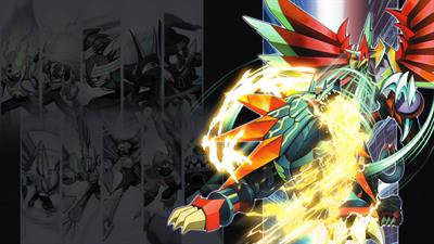 Mega Man Battle Network 6: Cybeast Falzar - Fanart - Background Image