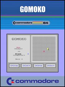 Gomoko - Fanart - Box - Front Image