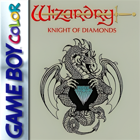 Wizardry III: The Knight of Diamonds - Fanart - Box - Front Image