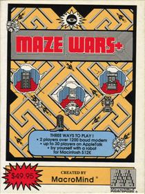 Maze Wars+ - Box - Front Image
