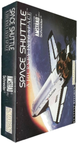 Space Shuttle: A Journey into Space - Box - 3D Image