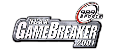 NCAA Gamebreaker 2001 - Clear Logo Image