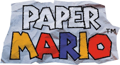 Paper Mario Multiplayer - Clear Logo Image