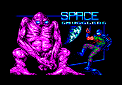 Space Smugglers - Screenshot - Game Title Image