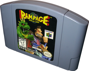 Rampage: World Tour - Cart - 3D Image