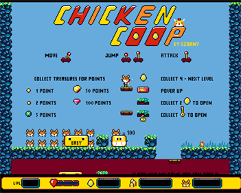 Chicken Coop - Screenshot - Game Title Image