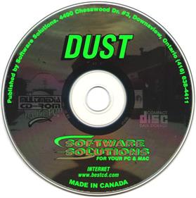 Dust: A Tale of the Wired West - Disc Image