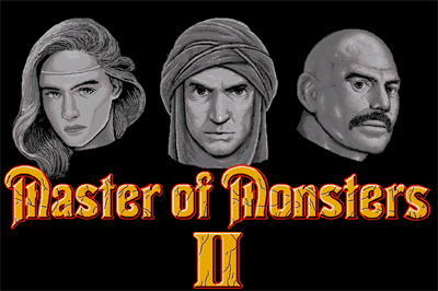 Master of Monsters II - Screenshot - Game Title Image