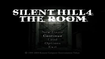Silent Hill 4: The Room - Screenshot - Game Title Image