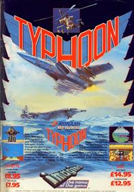 Typhoon - Advertisement Flyer - Front Image