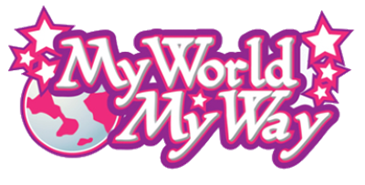 My World, My Way - Clear Logo Image