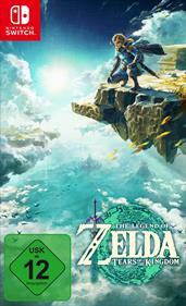The Legend of Zelda: Tears of the Kingdom - Box - Front Image